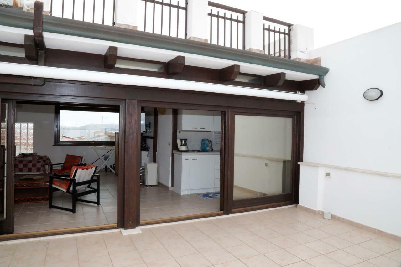 Ferienwohnung Luxury Apt Calasetta Exterior foto