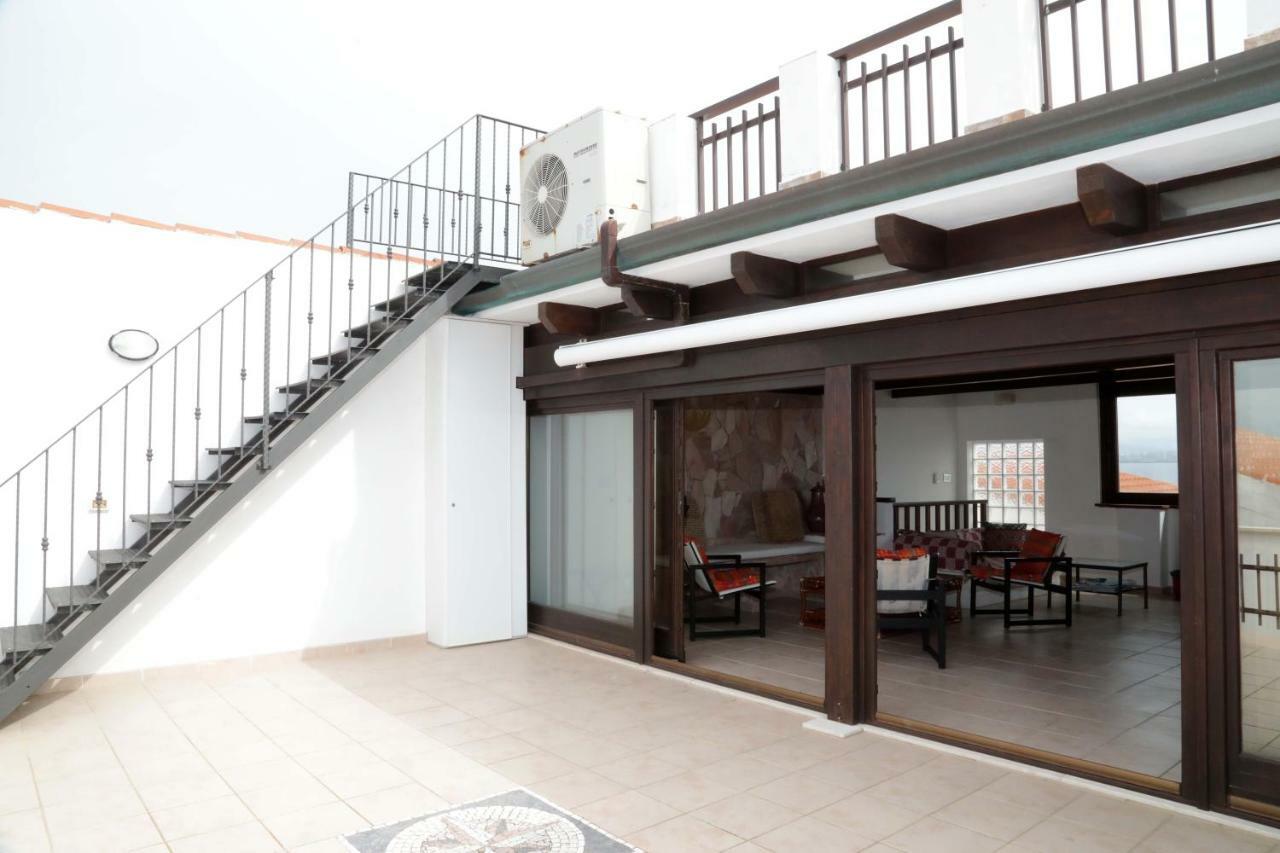 Ferienwohnung Luxury Apt Calasetta Exterior foto