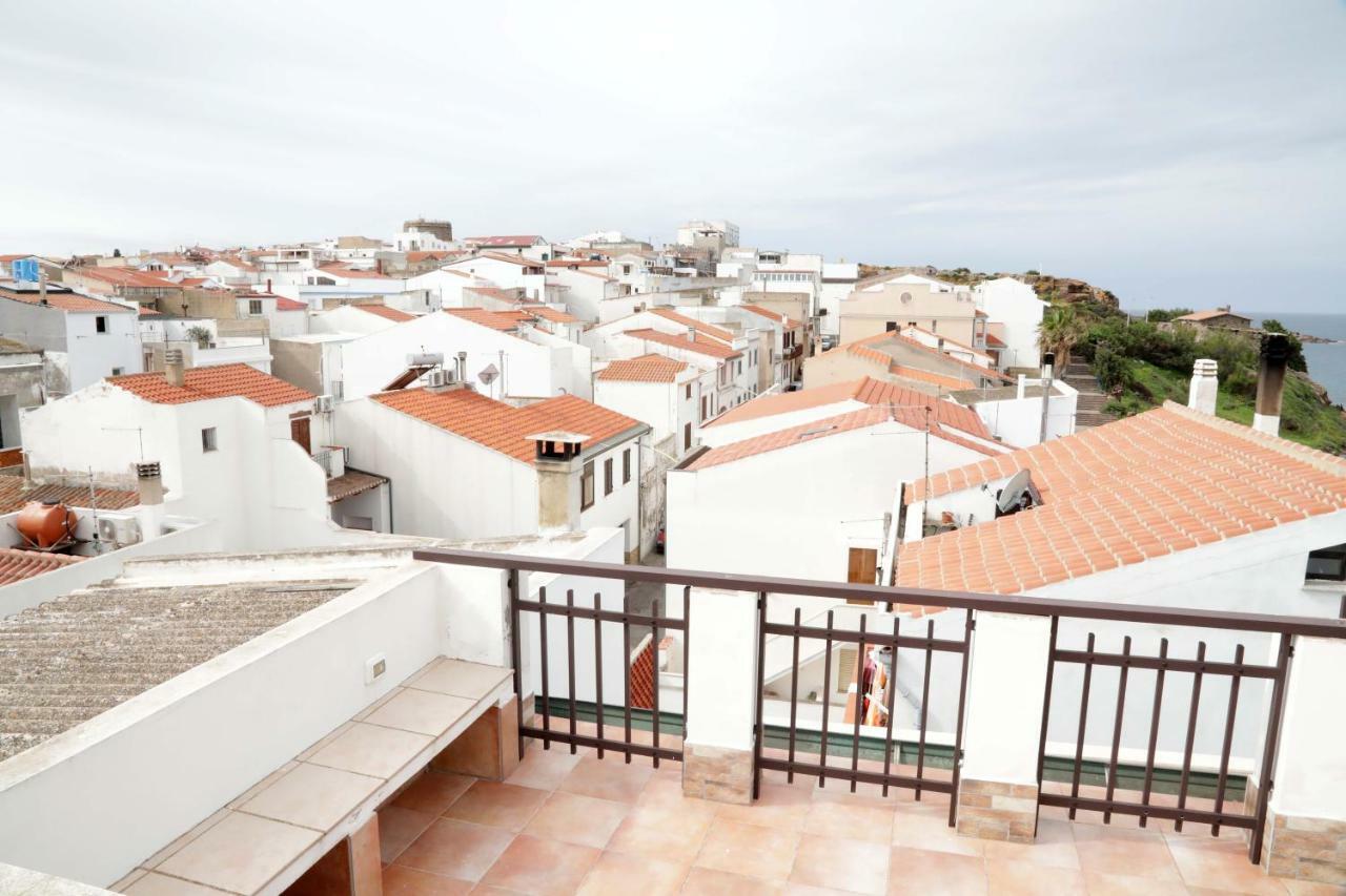 Ferienwohnung Luxury Apt Calasetta Exterior foto