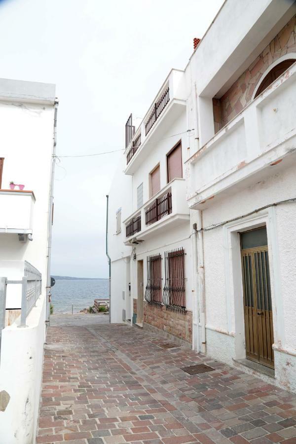 Ferienwohnung Luxury Apt Calasetta Exterior foto