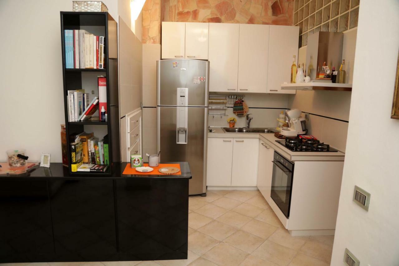Ferienwohnung Luxury Apt Calasetta Exterior foto