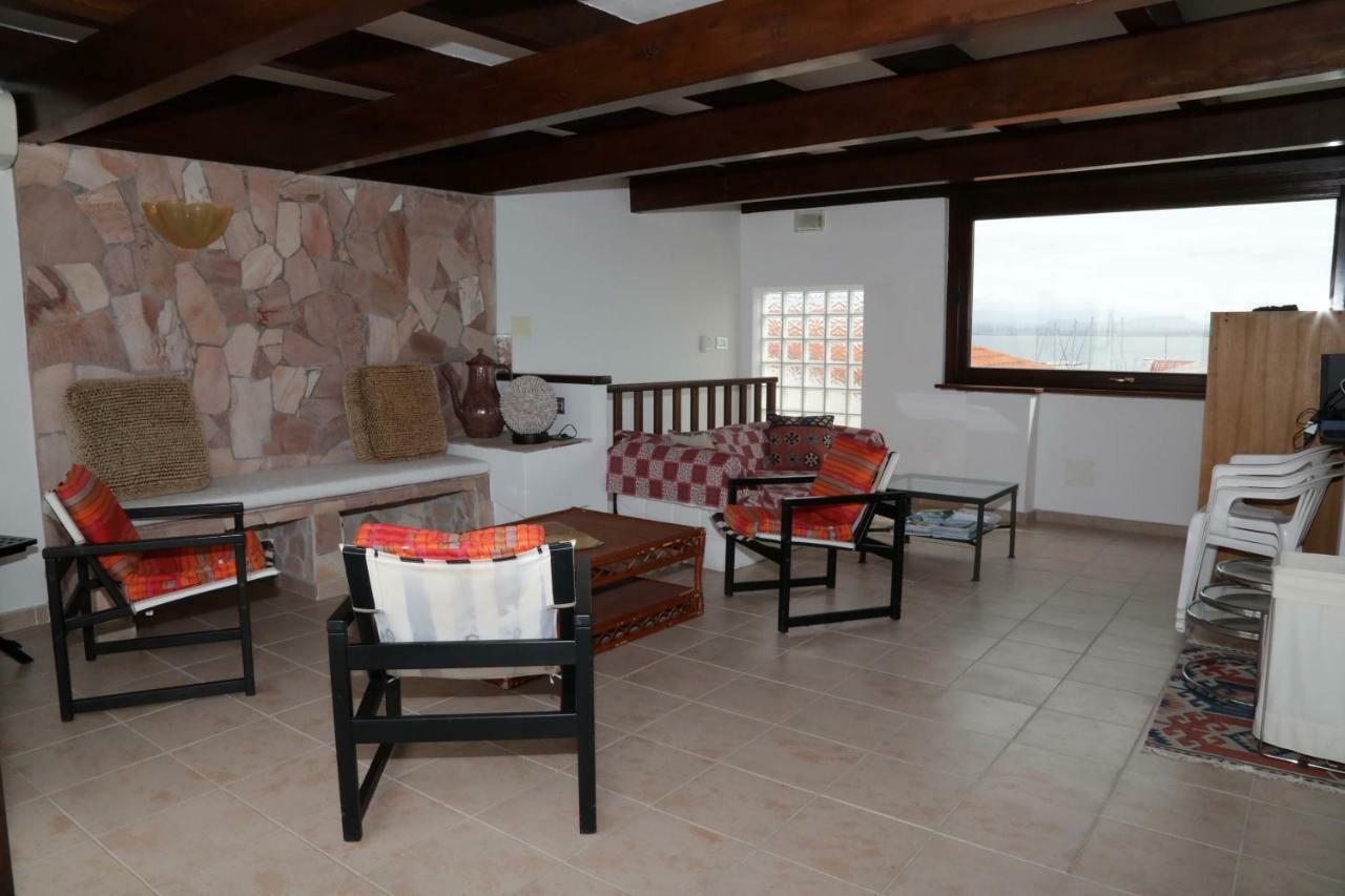 Ferienwohnung Luxury Apt Calasetta Exterior foto
