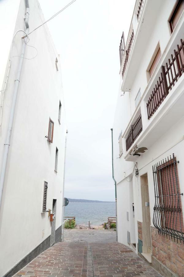 Ferienwohnung Luxury Apt Calasetta Exterior foto