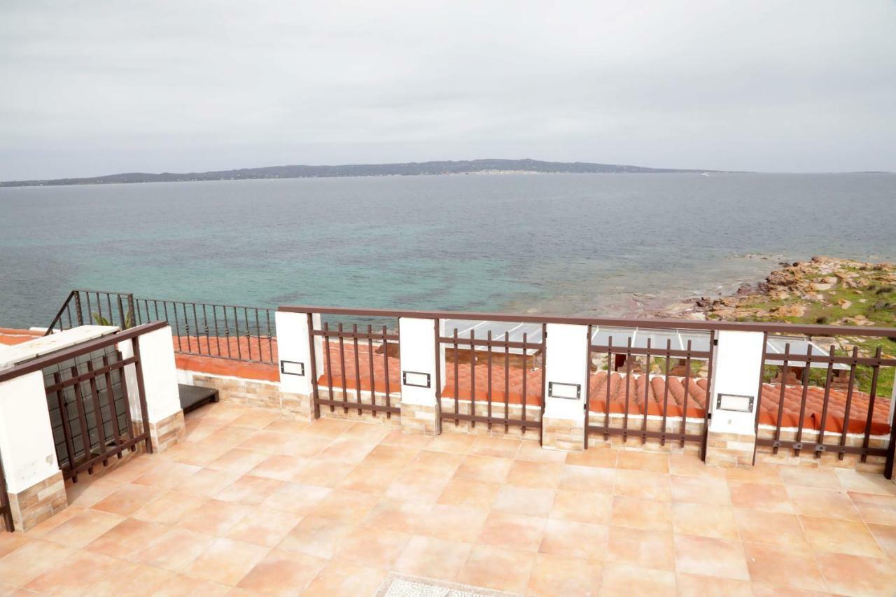 Ferienwohnung Luxury Apt Calasetta Exterior foto