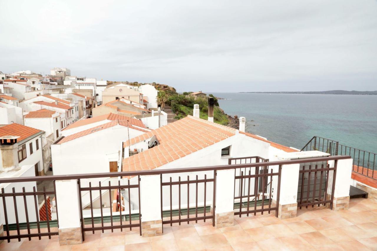 Ferienwohnung Luxury Apt Calasetta Exterior foto