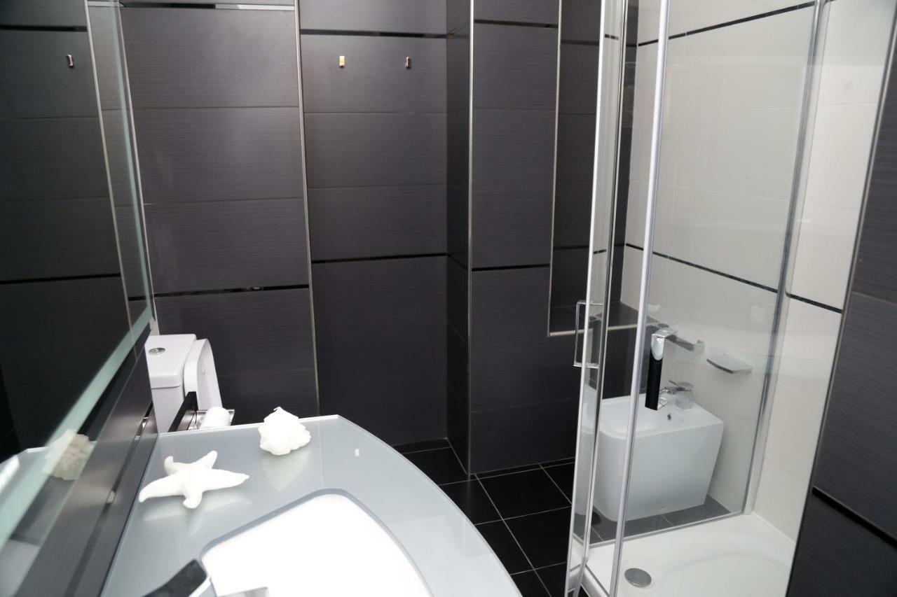 Ferienwohnung Luxury Apt Calasetta Exterior foto